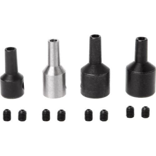 1 Set Drill Chuck Clamp Connection Shaft JT0 Drill Clamp Chuck Coupler Connector Sleeve Connecting Rods 4mm-8mm Motor Shaft