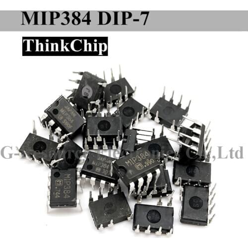 10pcs) MIP384 DIP-7 LCD power management IC chip