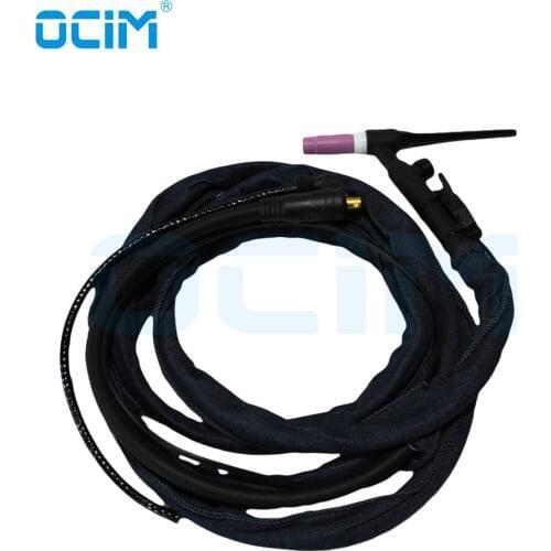 WP 17FV SR17FV 12 Foot FlexHead Valve 150Amp Air-Cooled TIG Welding Complete Torch