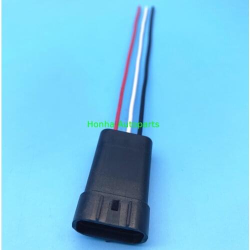 2 pin automobile Sealed waterproof auto connectors NIP (2.0) male part of 6189-0039 Auto parts sensor adapter wiring plug