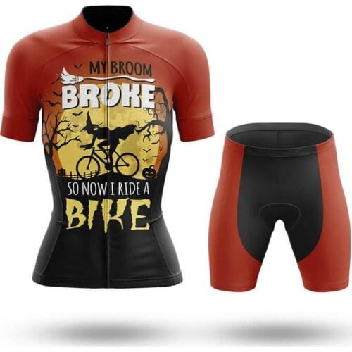 2021 Summer Womens cycling jersey set Professional Maillot ciclismo Cycling clothing Quick Dry summer short sleeved bike jersey