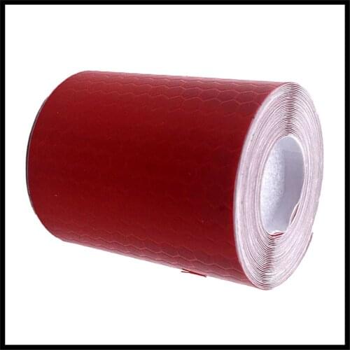 3m car Warning Tape Strip Stickers Light Reflector for Honda NeuV C City OSM FC Small S660 Project D M