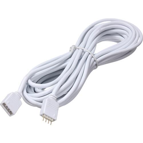 4-Pin Wire Extension For RGB LED Strip 5M