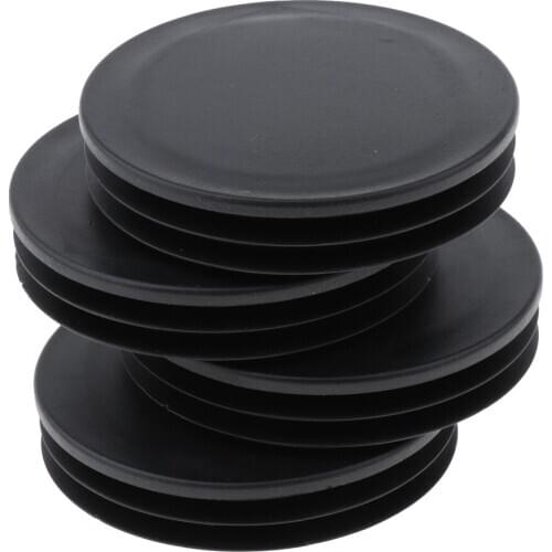 4PCS Rear Wheel Well Frame Tube Hole Plugs Short For Chevy Silverado 99-17