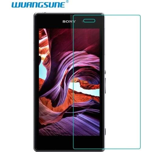 9H Tempered Glass for Sony Xperia Z1 Z2 Z3 Z5 C4 M5 Screen Protective Film for Sony C4 M5 phone Protection glass