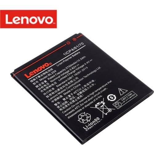 2020 100% Tested New 3.82V 2750mAh BL259 For Lenovo Vibe K5 / K5 Plus / A6020 A6020A40 A6020A46 Battery