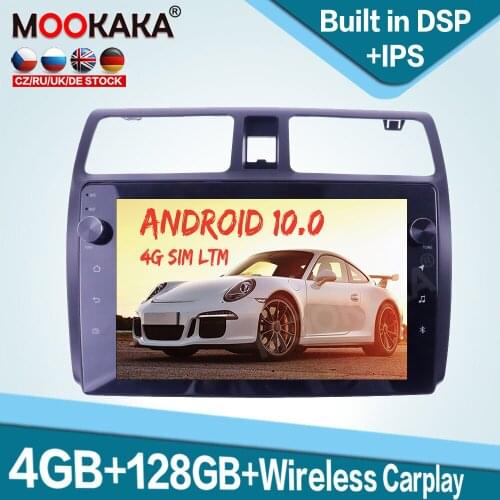 128GB Carplay Android 10 Car Multimedia Player for Suzuki Swift 2009-2011 Auto Radio GPS Navigation Audio Stereo Head Unit DSP