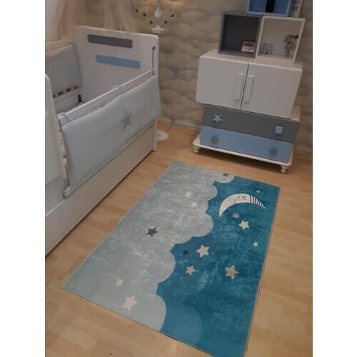 Babysale Moon Light Baby Carpet 0.5cm Thick papa baby rug Carpet for Children