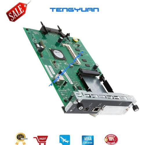 Free shipping 100% test for HP3525 CP3525N Formatter Logic Board CE859-69002 printer parts on sale
