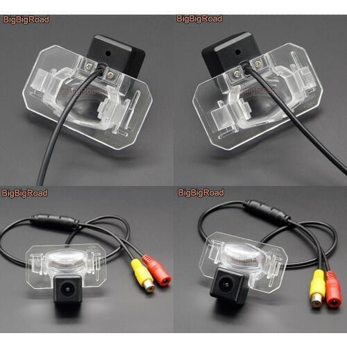 BigBigRoad For Honda City 2002-2016 Civic MK7 MK8 MK9 2006-2011Car HD Rear View Parking Camera Auto Backup Monitor Waterproof