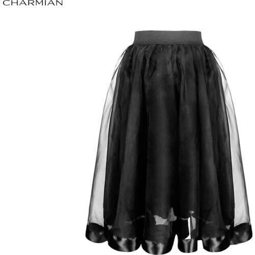 Charmian Women's Midi Skirts