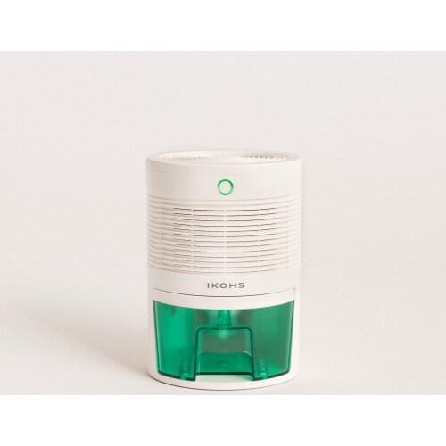 CREATE DRYPLUS - Mini Silent Portable Dehumidifier, 22W, 60Ml, for Bedroom, Bathroom, Kitchen, Auto Shut-Off