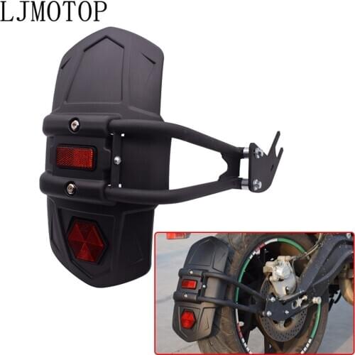 For Honda PCX 125 150 KAWASAKI Versys 650 KLZ1000 Z400 Motorcycle Rear Fender Cover Back Wheel Mudguard Splash Guard Protector