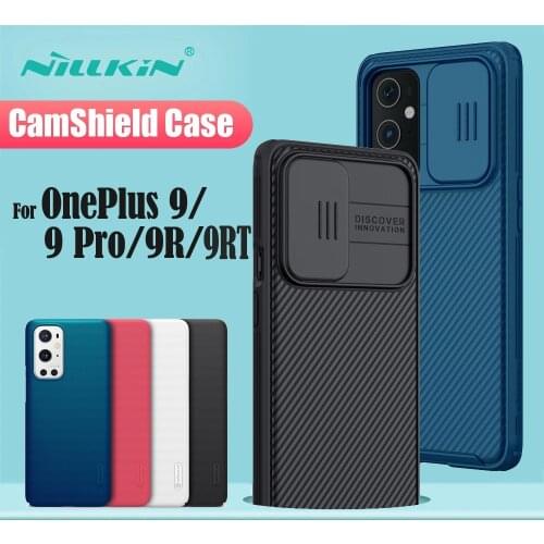 For OnePlus 9 Pro Case OnePlus9 9R Cover NILLKIN CamShield Slide Camera Lens Protection Frosted Shield Cover For One Plus 9 Pro