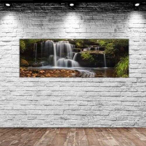 BK Home Landscape Panorama Canvas Table 100x35cm-6 Modern Convenient Reliable Decoration Gift Quality Design Simple Vicinity