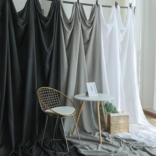 INS Photography Backdrop Studio Photo Shoot Background Curtain for Portrait Photography Broadcast Life Backdrop Cloth