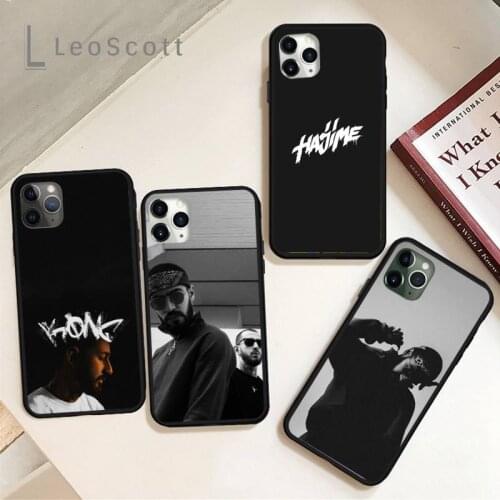 Miyagi & Andy Panda rap combination Russian Phone Case for iPhone 11 12 pro XS MAX 8 7 6 6S Plus X 5S SE 2020 XR Soft silicone