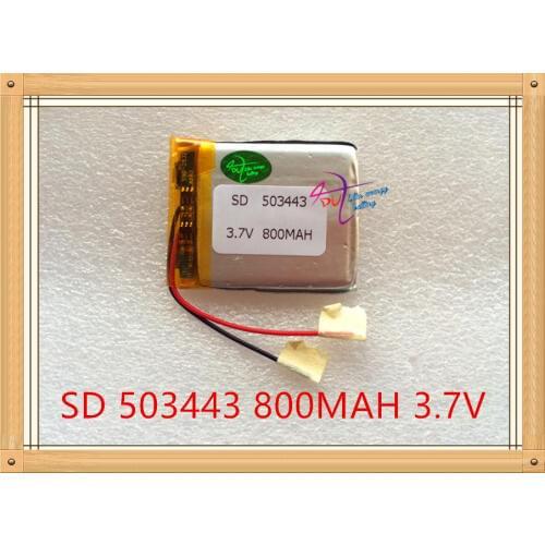 Liter energy battery 3.7V lithium battery 503443 GPS navigation LH900N 900mAh 4.3 inch 5 inch general type battery