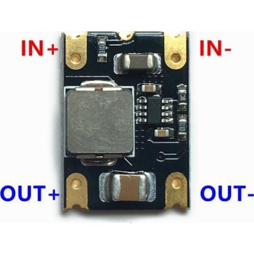 DYKB 97% Mini DC-DC 15V 12V 9V 7.4V to 5V 4A Step-down Buck Power Converter Charging Voltage Regulator Module
