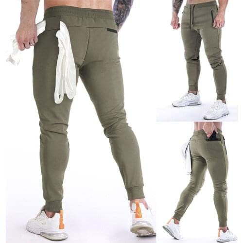 Mens Sweatpants Casual Workout Track Pants Joggers Fitness Sport Trousers