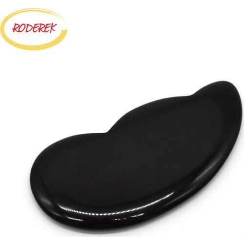 Jade Guasha Tool Massage Guasha Board Scraping Plate Skincare Chinese Therapy Massage For Health Care