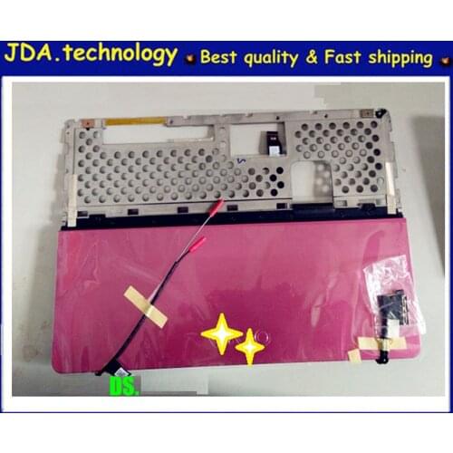 New Red back cover FOR SONY Vaio SVF15N SVF15N17CXB SVF15NB1GL OFHD STAND ASSY Hinges &40PIN LCD Video Cable
