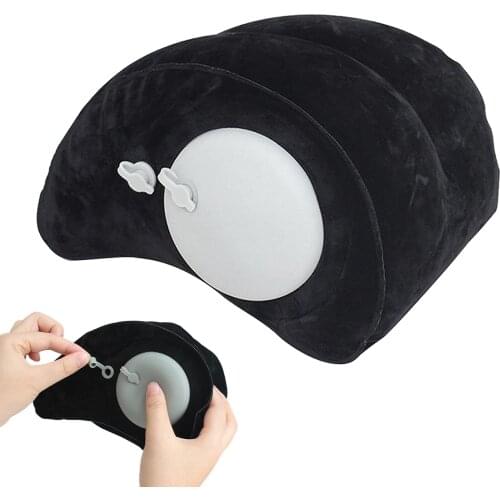 Guitar Cushion, Inflatable Soft Durable Portable Guitar Cushion Leg Support Musical Instruments Accessories