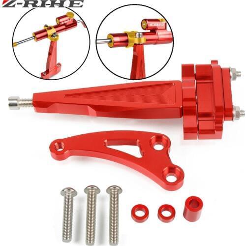 For CB650F CB 650 F Full Set of Steering Damper Mounting Bracket Kit For honda cb650f cb 650f 2014 2015 2016 2017 2018