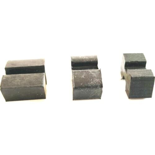 Escalator Coupling Rubber Pad Use for B95 B110 1 Pack=6 Pieces
