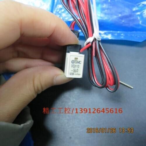 [SA] SMC original electromagnetic valve clearance spot VQ110-5LO physical map --3PCS/LOT
