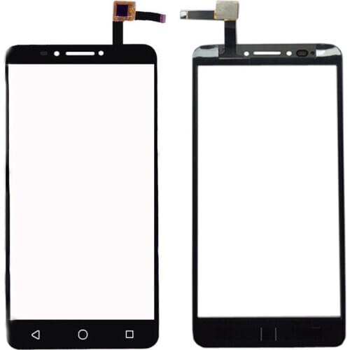 TouchScreen For Alcatel Pixi 4 6.0 4G OT 9001 9001A 9001D 9001X Touch Screen LCD Display Front Glass Outer Panel Replace Parts