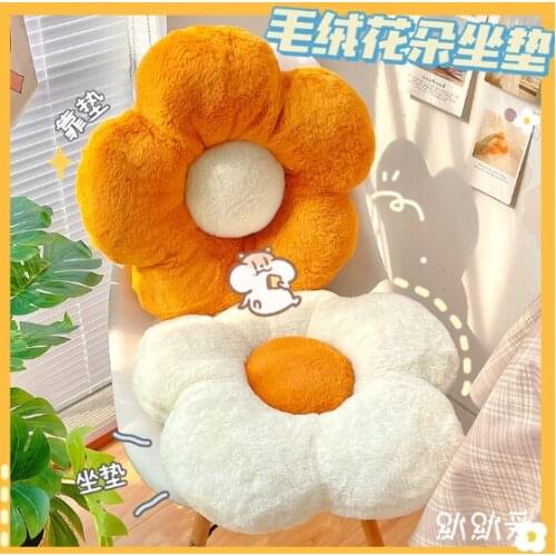 Floor chair office lazy person poached egg flower cushion J03
