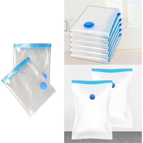 Travel Saving Bag Package Vacuum Bag Storage Bag Home Organizer Transparent Border Foldable Clothes Organizer Seal Compressed