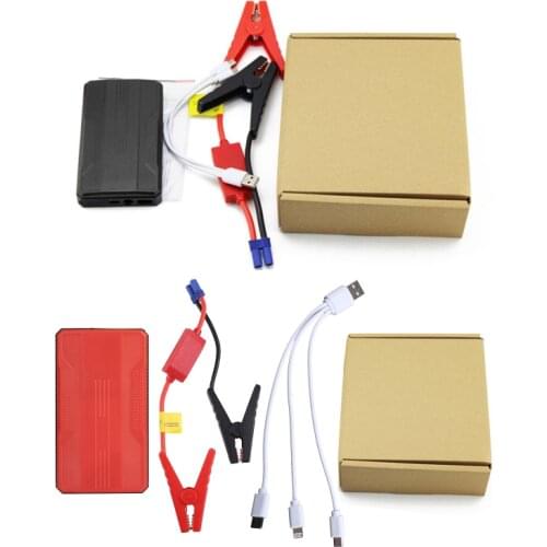 T3ED Super Safe Car Jump Emergency Booster Starter Engine with USB Quick Charge 12V Auto Portable Lithium Battery Power Pack