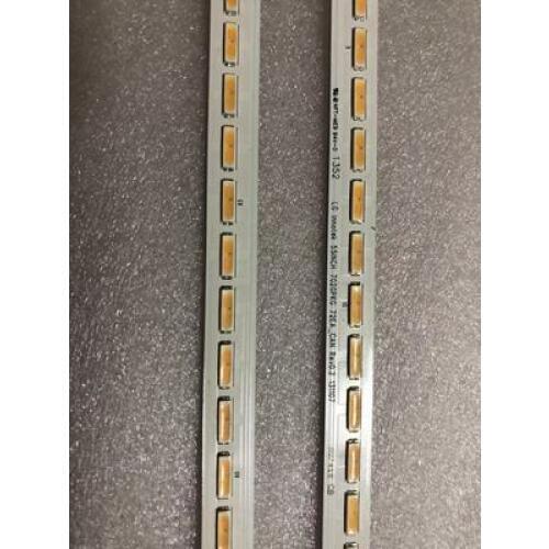 LED Backlight strip For LG Innotek 55INCH 7020PKG 72EA_CAN Rev0.2 TV