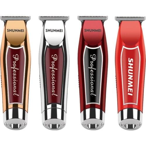 T0 Hair Trimmer Barber Haircut Rechargeable Hair Clipper Cordless Home and Salon Men Hair Cutting Machine Beard Trimmer 0mm