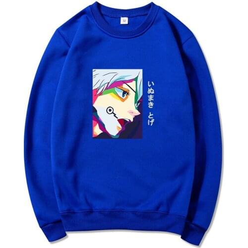 Anime Jujutsu Kaisen Inumaki Toge Hoodies Men Women Unisex Harajuku Quality Sweatshirt Dropship Pullover Tracksuit Streetwear