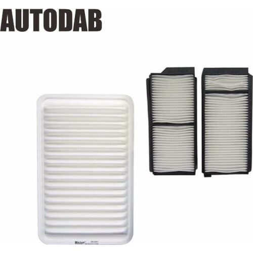 2pcs High Quality air filter cabin filter for Mazda 3 1.6