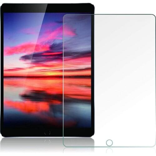 9H Tempered Glass Screen Protector For Ipad Mini 2 3 4 5 Air 1 2 2017 2018 9.7 Pro 11 10.5 10.2 2019 Bubble Free Protection Film