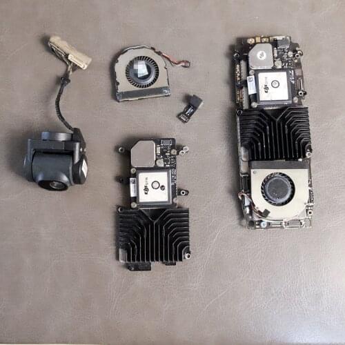 Repair Parts for DJI Spark Core Board / GPS Flat Cable/GPS /Cooling Fan for DJI Drone Accessories