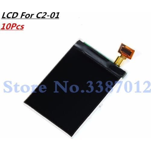 10Pcs/lot High quality For Nokia 5130 5000 5220 3610 5220 7100S 7210C 2700 2730 C2-01 Lcd Display Screen