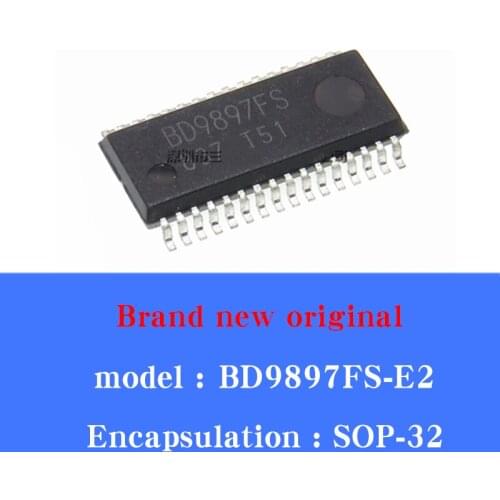 10/PCS Lot New original BD9897FS BD9897FS-E2 SSOP-32 LCD backlight control integrated circuit