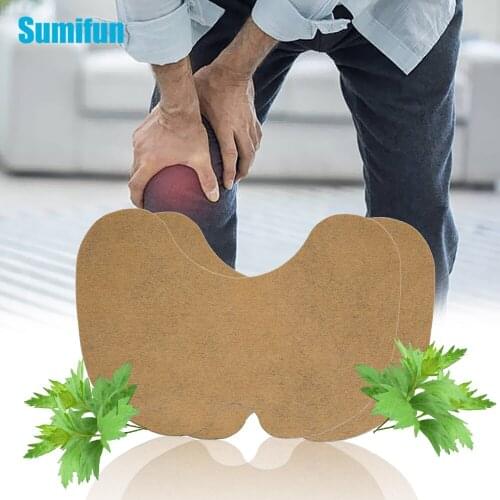 12/24pcs Wormwood Medical Plaster For Knee Neck Joint Ache Arthritis Pain Relief Patch Rheumatoid Arthritis Herbal Sticker C1605