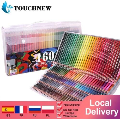 160 Colors Professional Oil Color Pencils Set Artist Painting Sketching Wood Color Pencil Artist Painting
