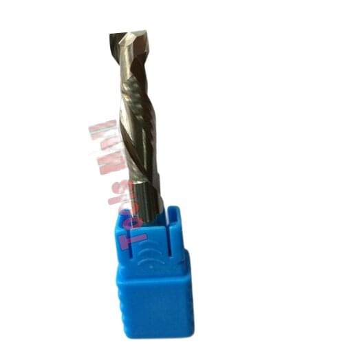 3pcs 6X22mm UP &DOWN Cut Two Flutes Spiral Carbide Mill Tool Cutters for CNC Router, Compression Wood End Mill Cutter Bits