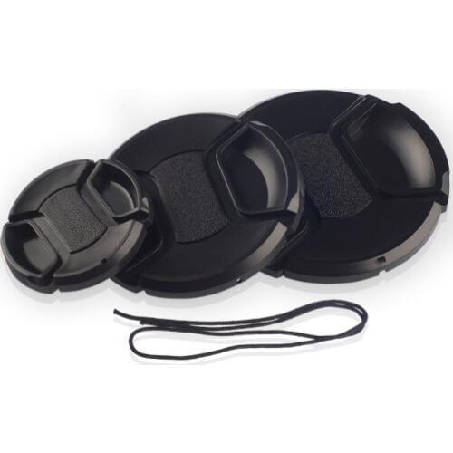43mm 46mm 49mm 52mm 55mm 58mm 62mm 67mm 72mm 77mm 82mm Camera Lens Cap with String