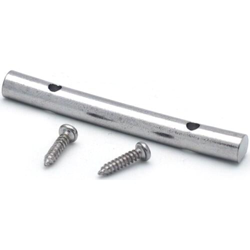 45mm Chrome Brass Guitar String Retainers Bars Tension Bar for Tremolo Systems Electric Guitar