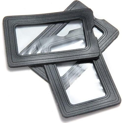 5pcs/lot Plastic Tag Label Pull Frame Handle File Name Card Holder for Bag Luggage Box Case Buckle Accessories 6cmx12cm