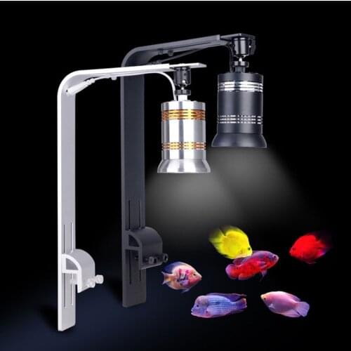 50W Acquarium Light Fish Tank Light Plants Growing Lights Small Clip Lights Aquarium Irradiation Lamp