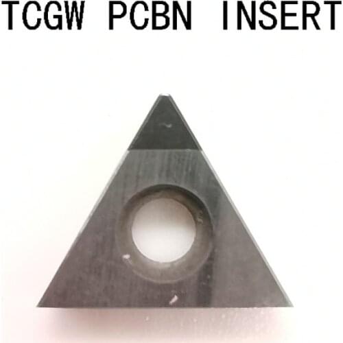 Diamond PCD cnc insert TCGW06302 TCGW TCGT090404 cbn boring thread Lathe Aluminum cutter blade external turning tool Alloy wood